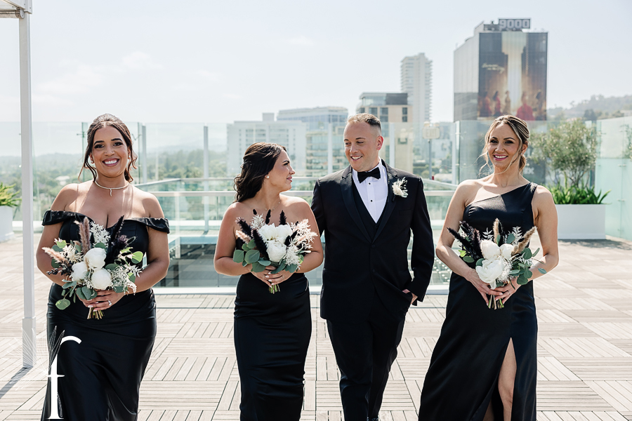 The London West Hollywood Wedding | James & Nevin