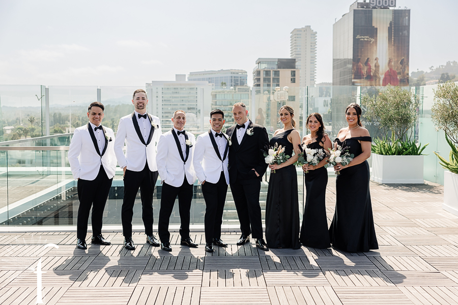 The London West Hollywood Wedding | James & Nevin