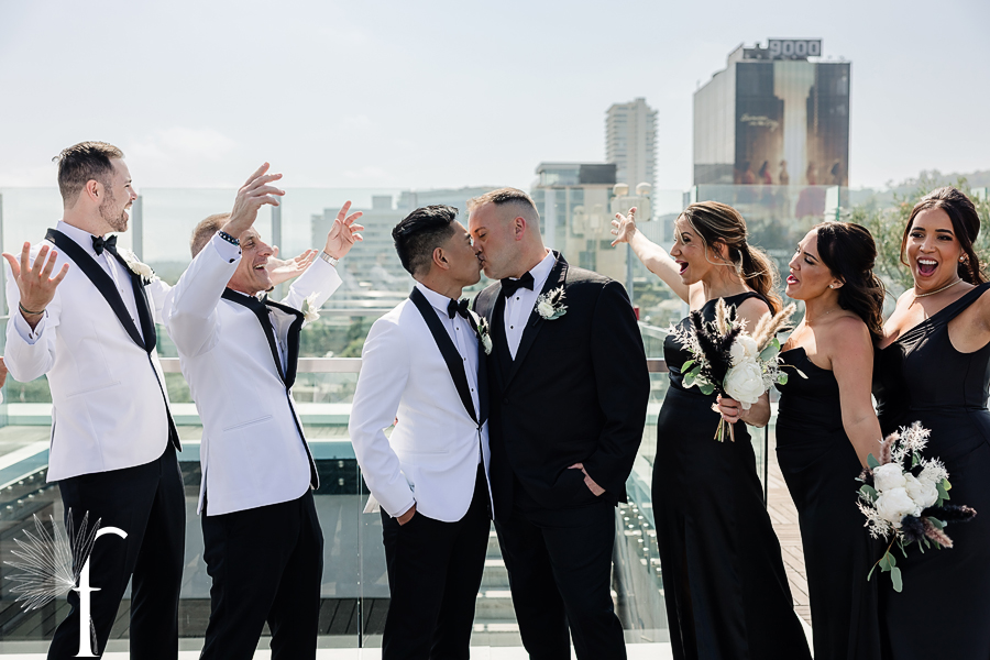 The London West Hollywood Wedding | James & Nevin