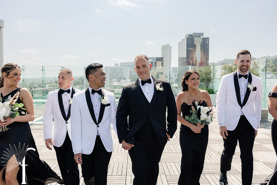 The London West Hollywood Wedding | James & Nevin