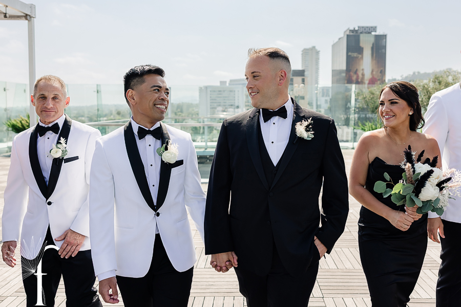 The London West Hollywood Wedding | James & Nevin