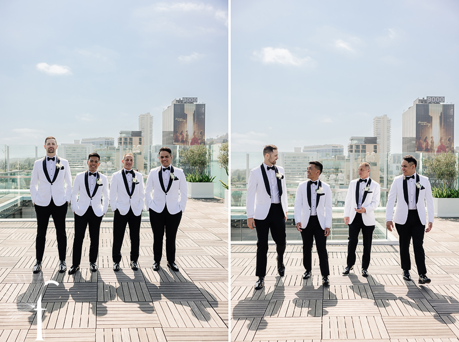 The London West Hollywood Wedding | James & Nevin