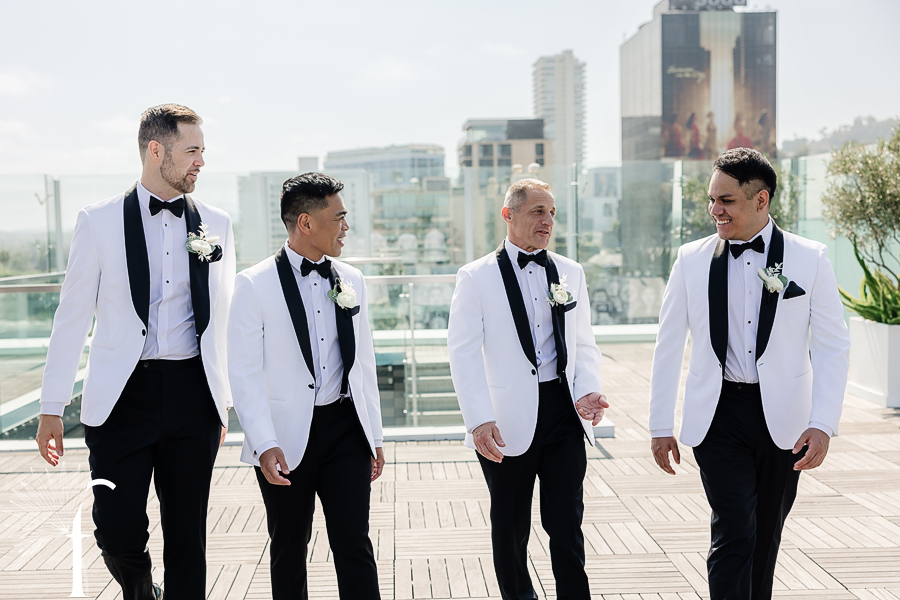 The London West Hollywood Wedding | James & Nevin