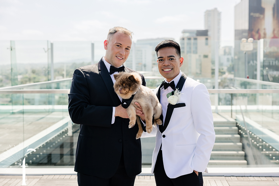 The London West Hollywood Wedding | James & Nevin