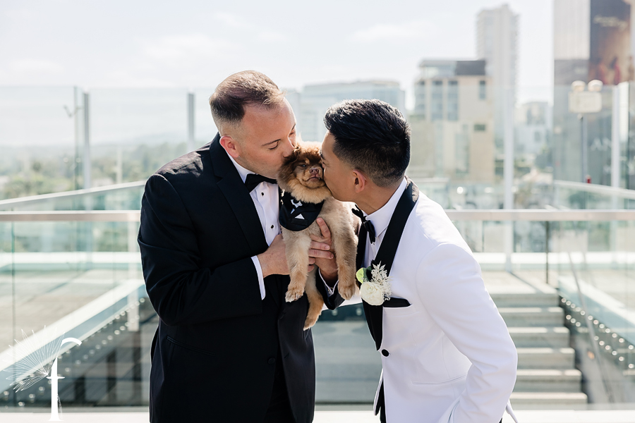 The London West Hollywood Wedding | James & Nevin