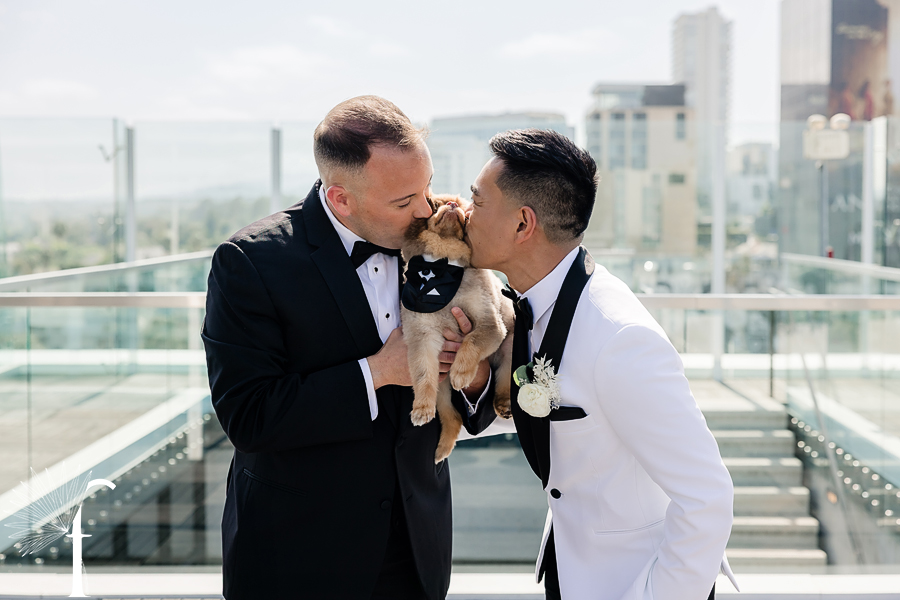 The London West Hollywood Wedding | James & Nevin