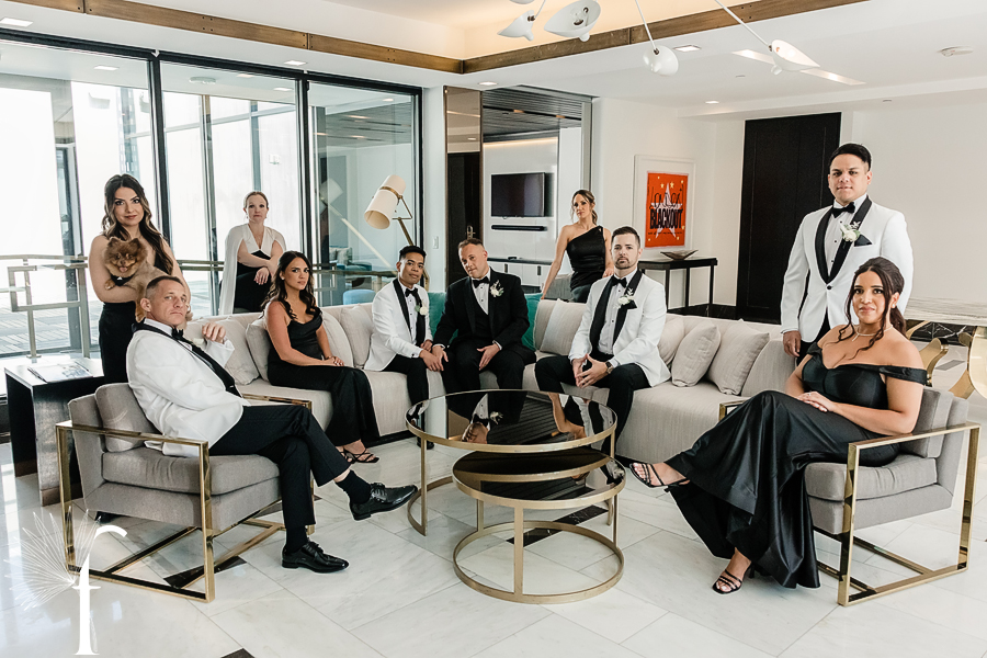 The London West Hollywood Wedding | James & Nevin