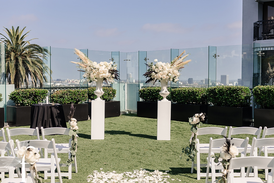 The London West Hollywood Wedding | James & Nevin