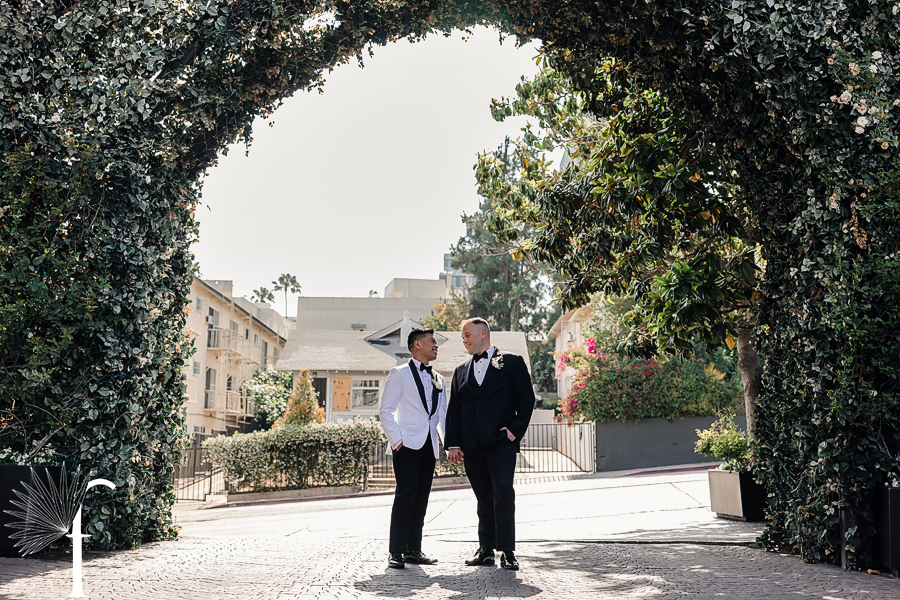 The London West Hollywood Wedding | James & Nevin