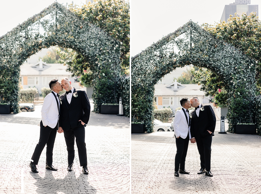 The London West Hollywood Wedding | James & Nevin