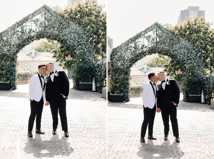 The London West Hollywood Wedding | James & Nevin