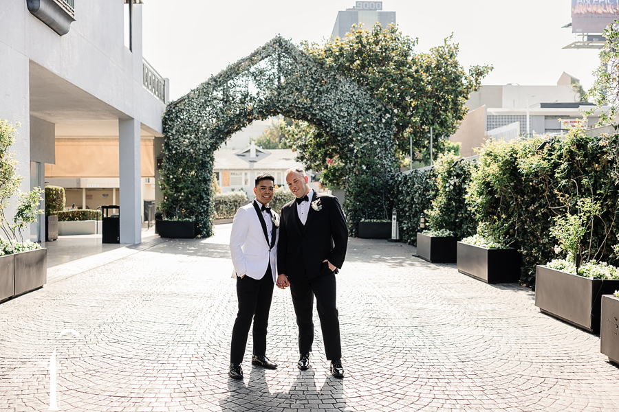 The London West Hollywood Wedding | James & Nevin
