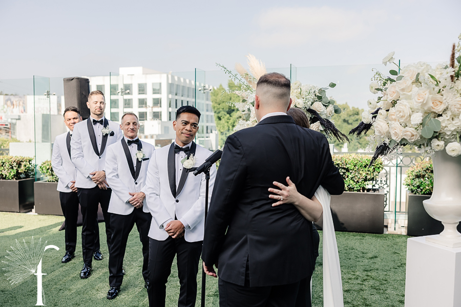 The London West Hollywood Wedding | James & Nevin