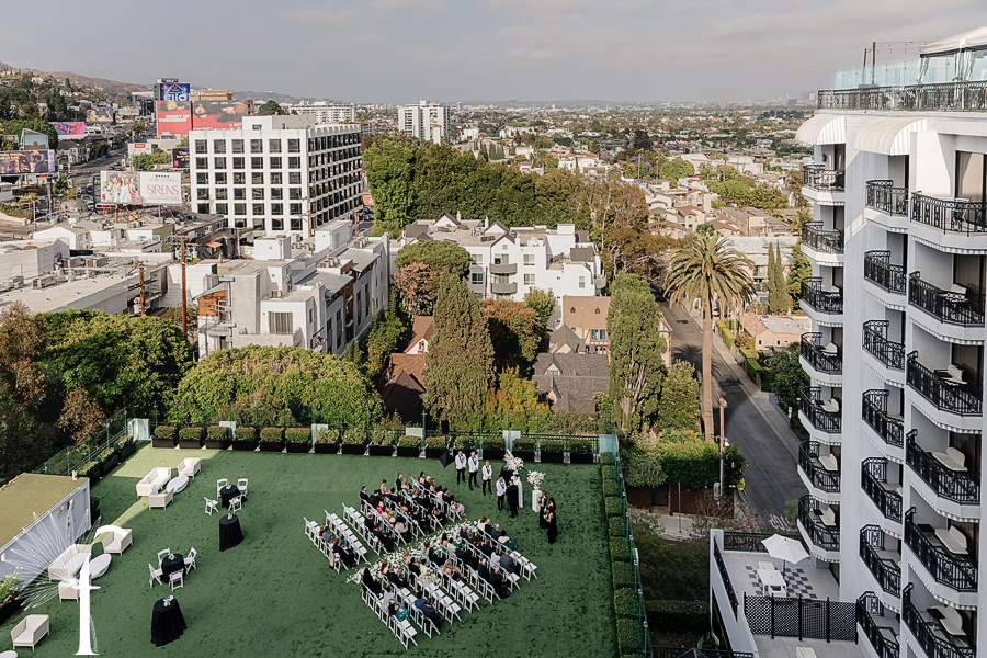 The London West Hollywood Wedding | James & Nevin