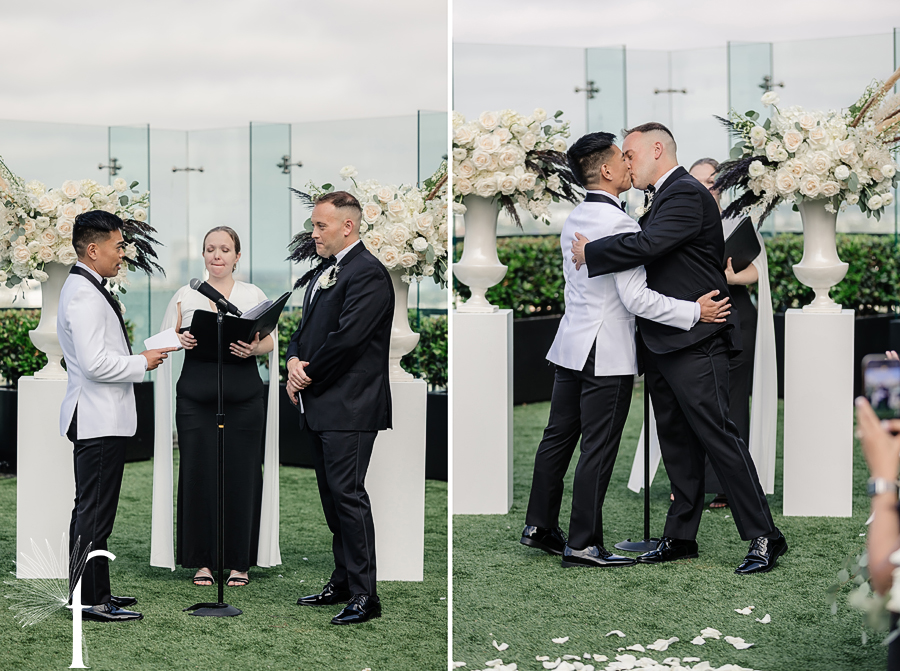 The London West Hollywood Wedding | James & Nevin