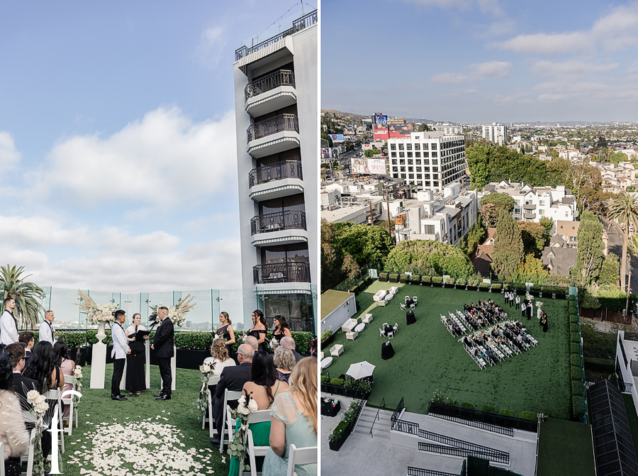 The London West Hollywood Wedding | James & Nevin