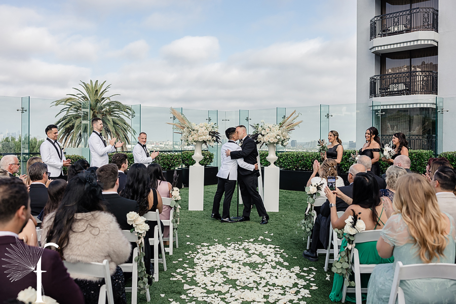 The London West Hollywood Wedding | James & Nevin