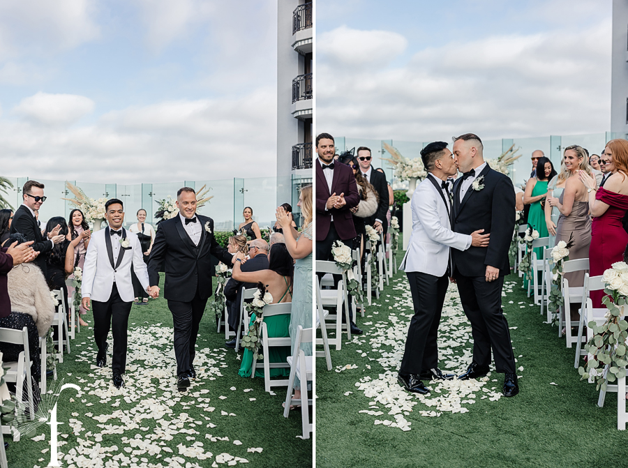 The London West Hollywood Wedding | James & Nevin