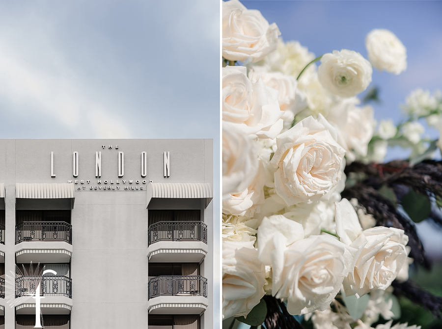 The London West Hollywood Wedding | James & Nevin