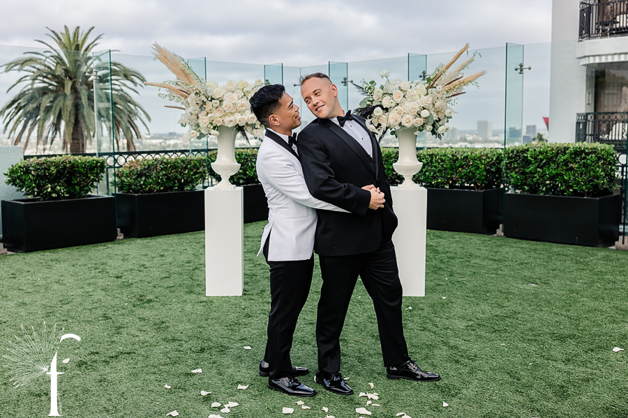 The London West Hollywood Wedding | James & Nevin