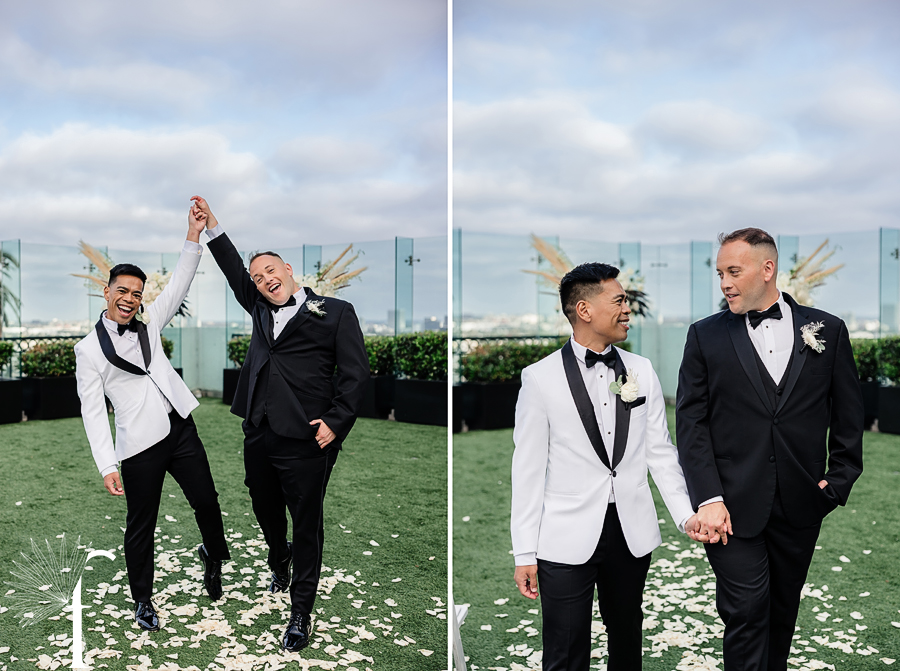 The London West Hollywood Wedding | James & Nevin
