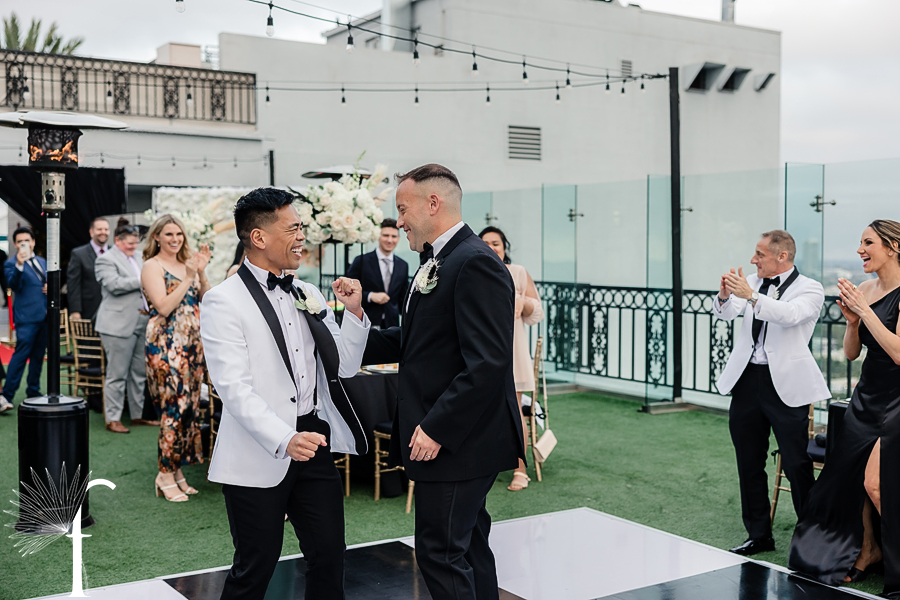 The London West Hollywood Wedding | James & Nevin