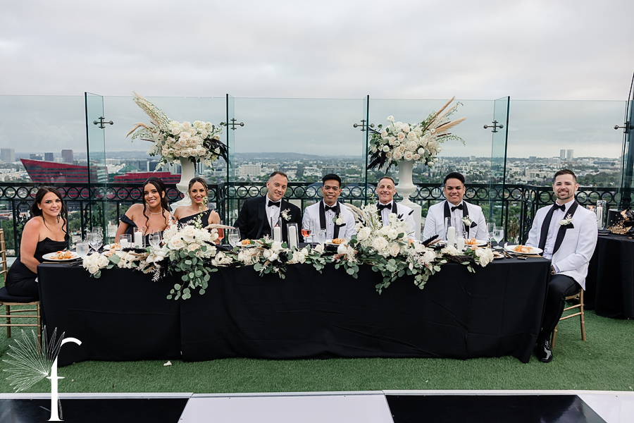 The London West Hollywood Wedding | James & Nevin