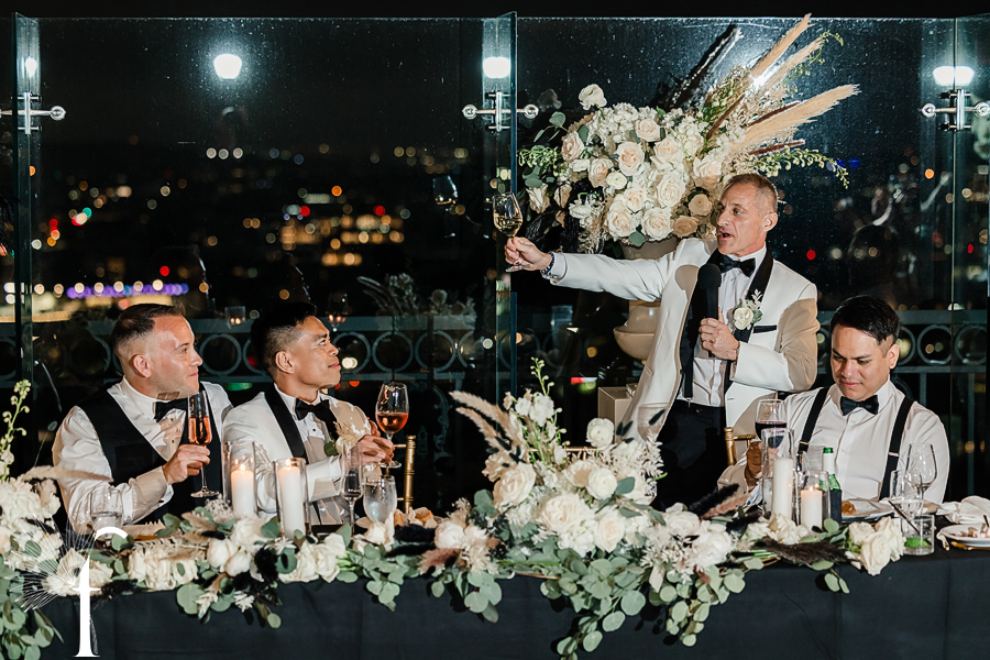 The London West Hollywood Wedding | James & Nevin