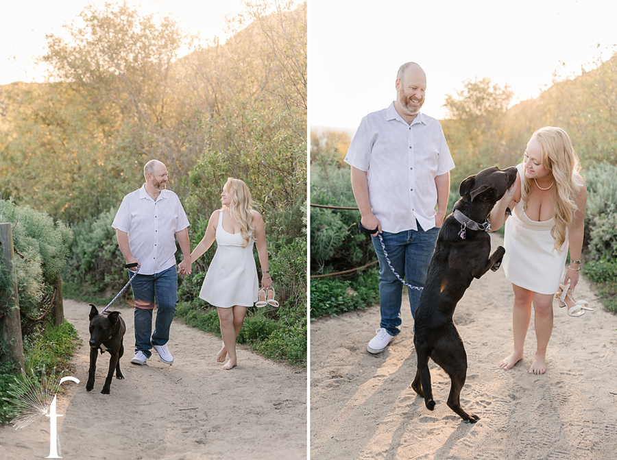 Trump National Golf Club Engagement | Michelle & Josh 