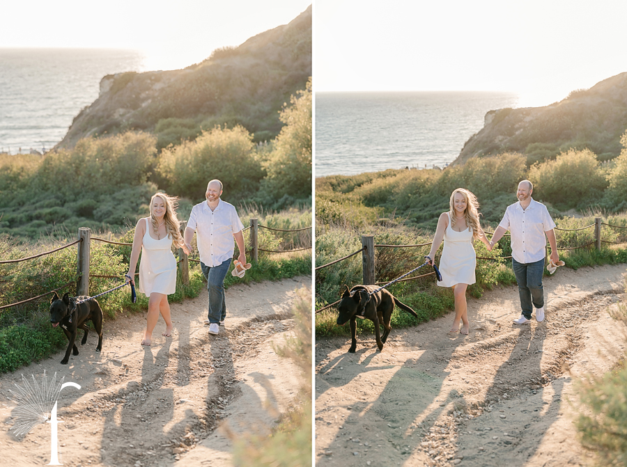 Trump National Golf Club Engagement | Michelle & Josh 