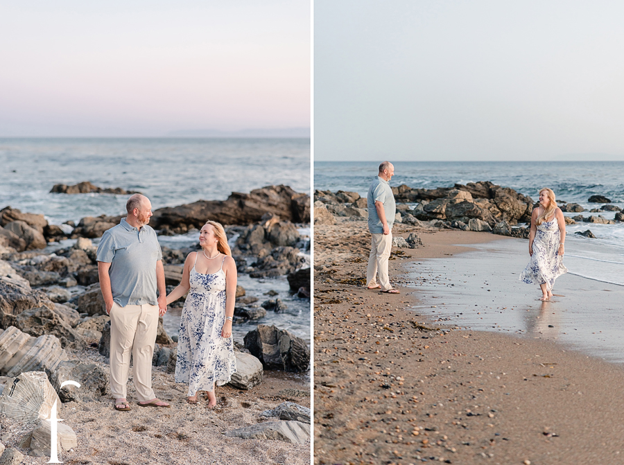 Trump National Golf Club Engagement | Michelle & Josh 