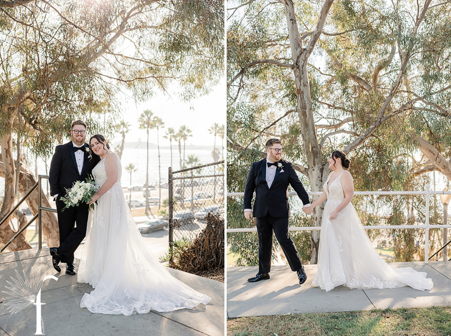 Long Beach Museum of Art Wedding | Angie & Ellis