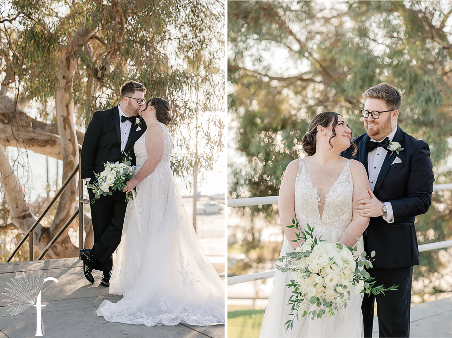 Long Beach Museum of Art Wedding | Angie & Ellis