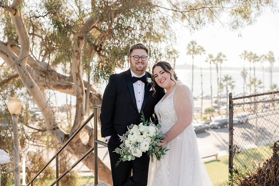 Long Beach Museum of Art Wedding | Angie & Ellis