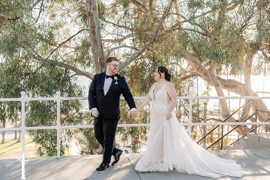 Long Beach Museum of Art Wedding | Angie & Ellis