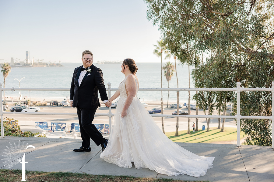 Long Beach Museum of Art Wedding | Angie & Ellis