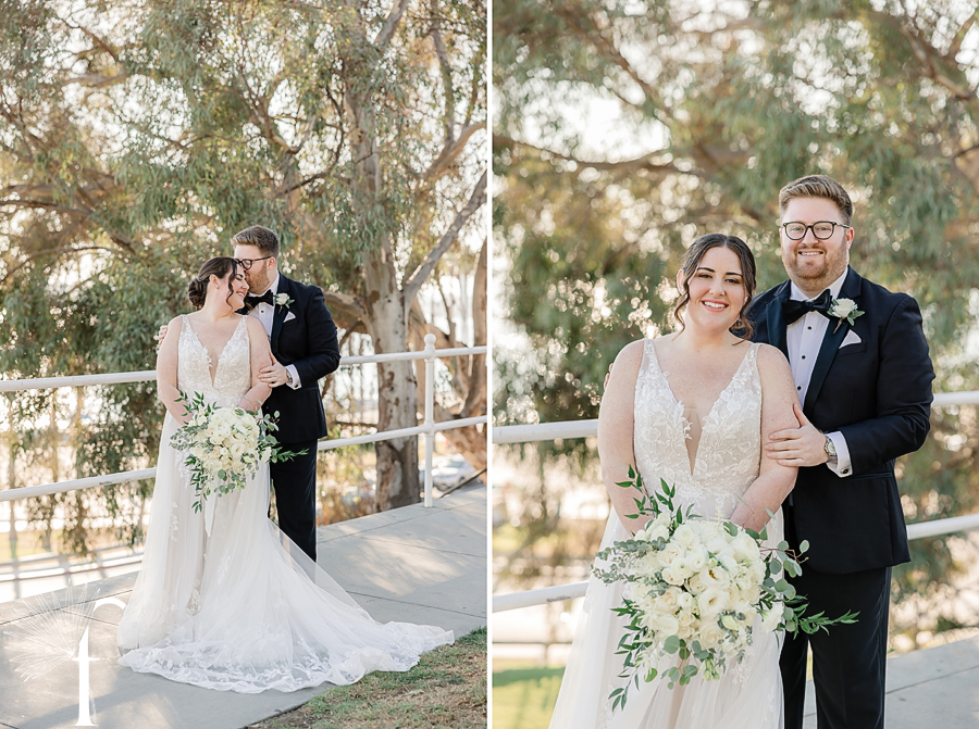 Long Beach Museum of Art Wedding | Angie & Ellis