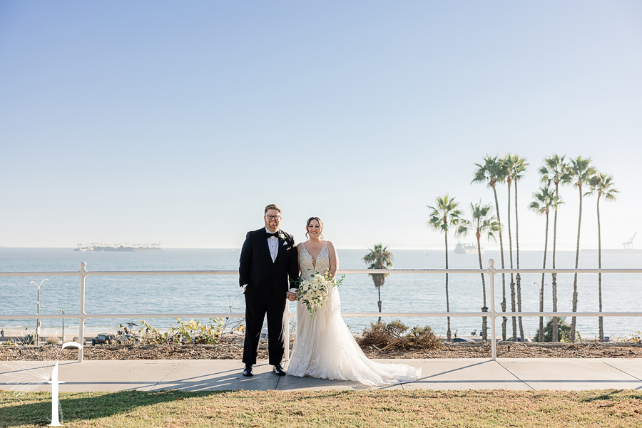 Long Beach Museum of Art Wedding | Angie & Ellis