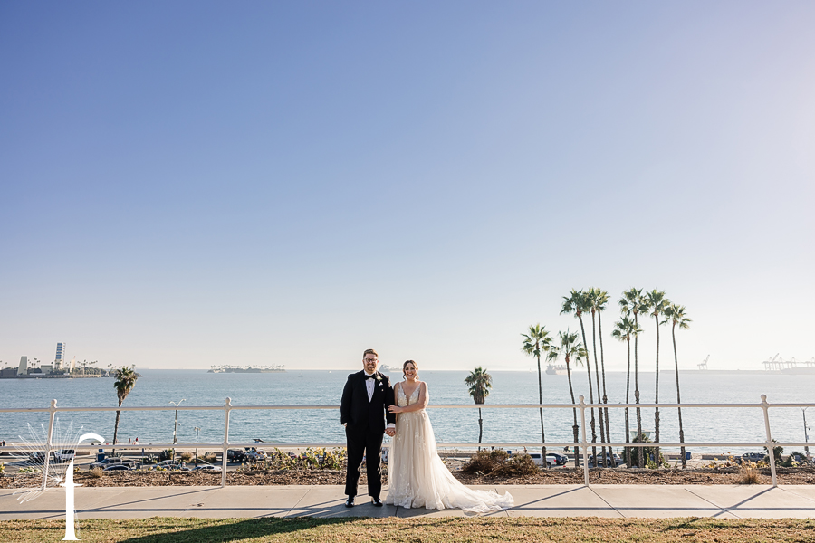 Long Beach Museum of Art Wedding | Angie & Ellis