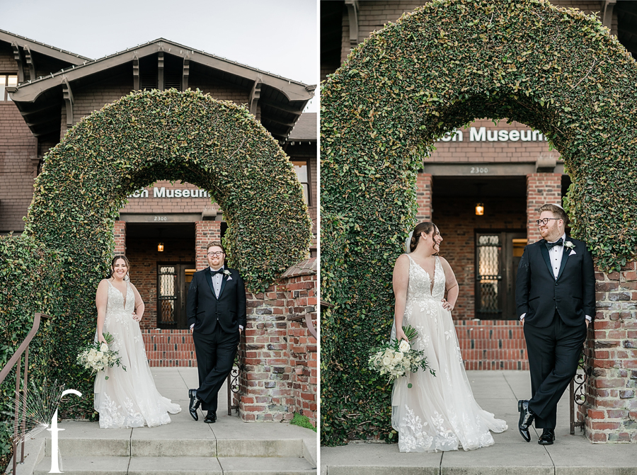 Long Beach Museum of Art Wedding | Angie & Ellis