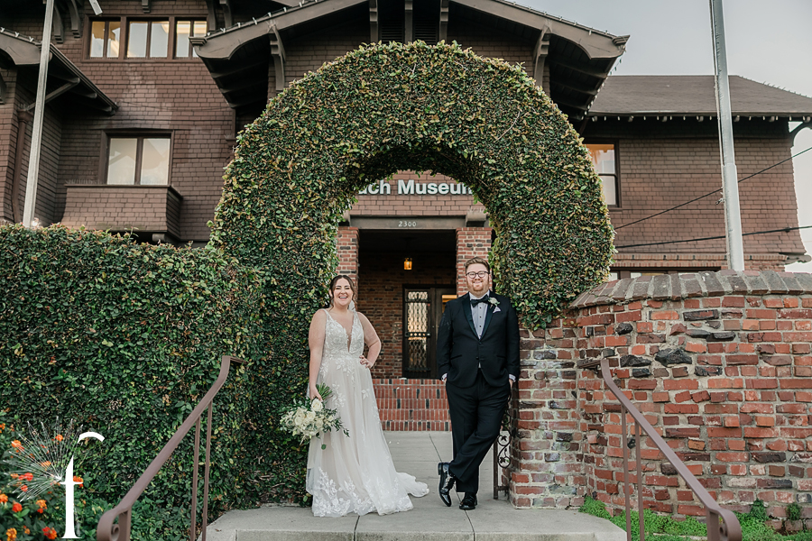 Long Beach Museum of Art Wedding | Angie & Ellis