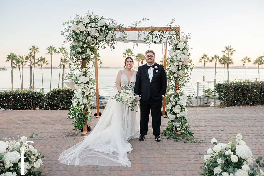 Long Beach Museum of Art Wedding | Angie & Ellis
