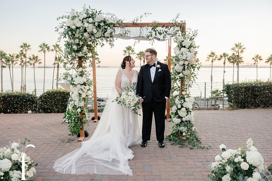 Long Beach Museum of Art Wedding | Angie & Ellis