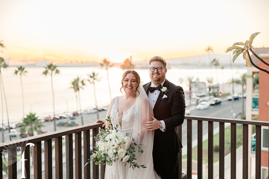Long Beach Museum of Art Wedding | Angie & Ellis