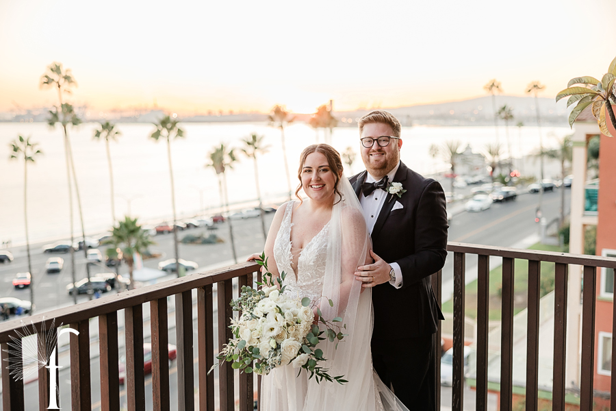 Long Beach Museum of Art Wedding | Angie & Ellis
