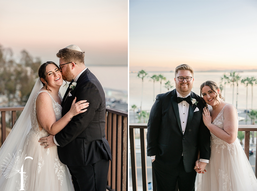 Long Beach Museum of Art Wedding | Angie & Ellis
