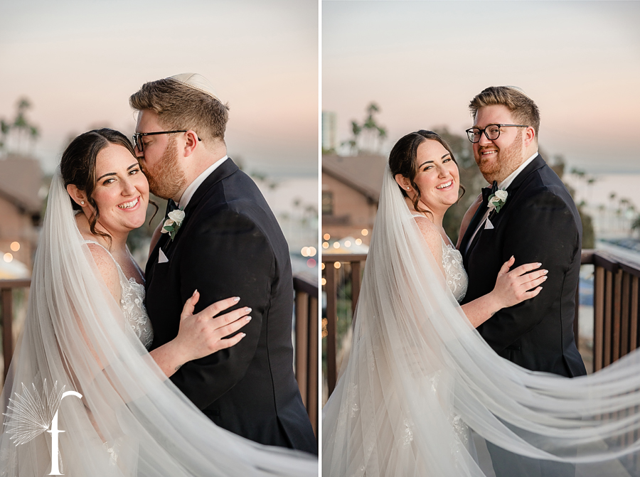 Long Beach Museum of Art Wedding | Angie & Ellis