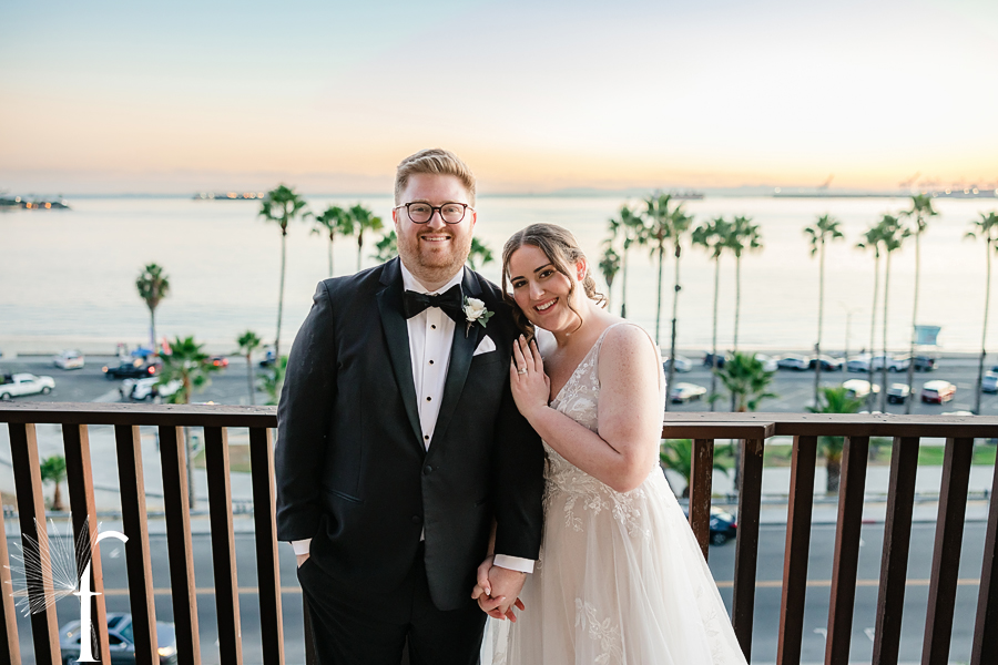 Long Beach Museum of Art Wedding | Angie & Ellis