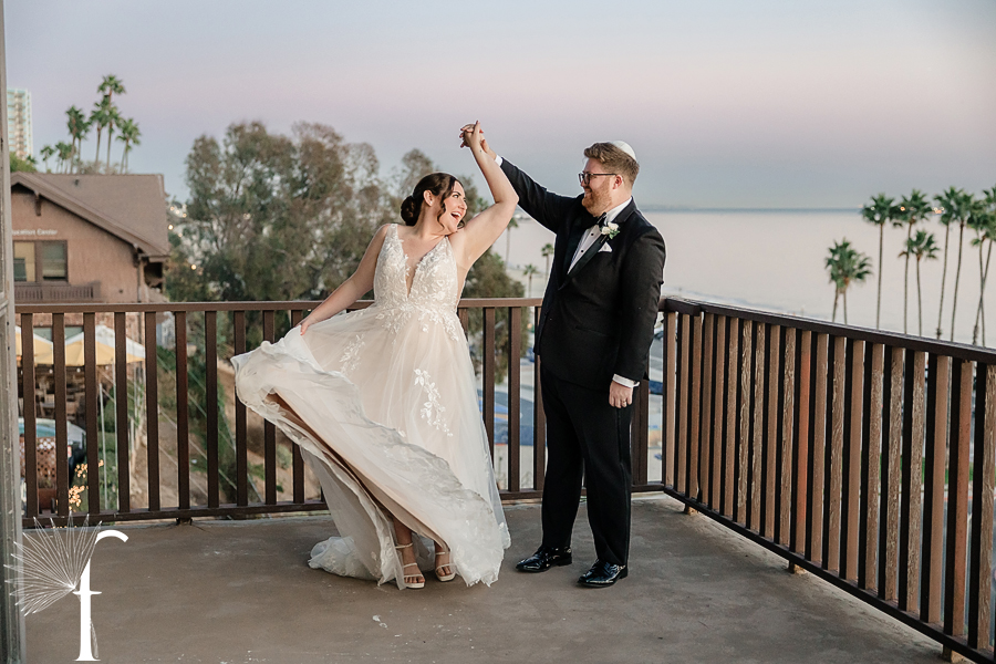 Long Beach Museum of Art Wedding | Angie & Ellis