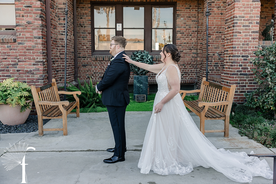 Long Beach Museum of Art Wedding | Angie & Ellis